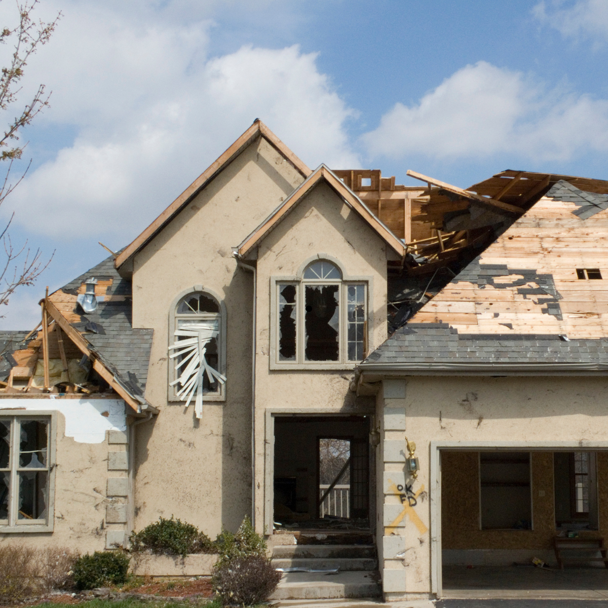 Damaged Property Texas